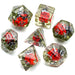 Red Ladybug RPG Dice Set Accessories Foam Brain   