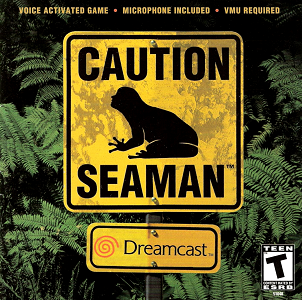 Seaman - Dreamcast - Complete Video Games Sega   