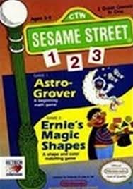 Sesame Street 123 - NES - Loose Video Games Nintendo   