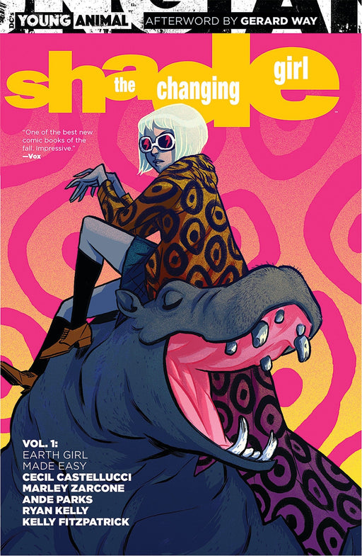 Shade the Changing Girl Vol. 1: Earth Girl Made Easy Book Heroic Goods and Games   