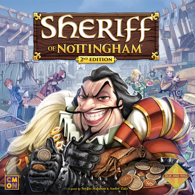 Sheriff of Nottingham 2nd Edition Board Games Asmodee   