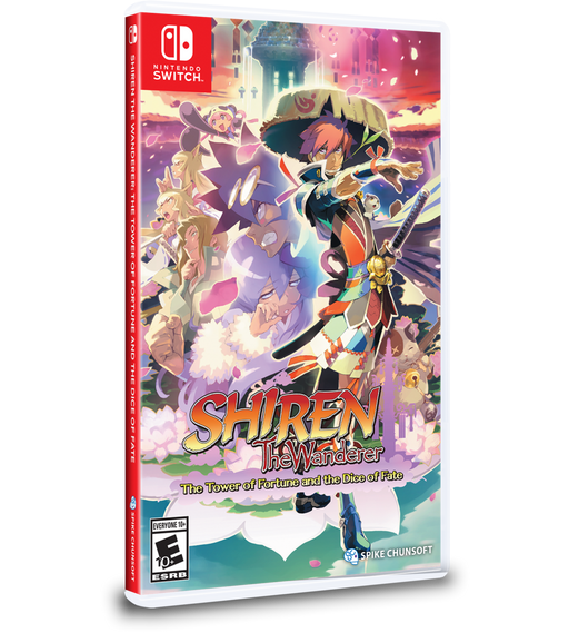 Shiren the Wanderer - Switch - Complete Video Games Limited Run   