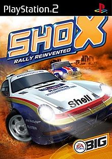 Shox - Playstation 2 - Complete Video Games Sony   