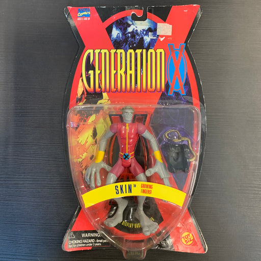 X-Men Generation X Toybiz - Skin - in Package Vintage Toy Heroic Goods and Games   
