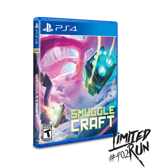 Smuggle Craft - Limited Run #402 - Playstation 4 - Sealed Video Games Limited Run   