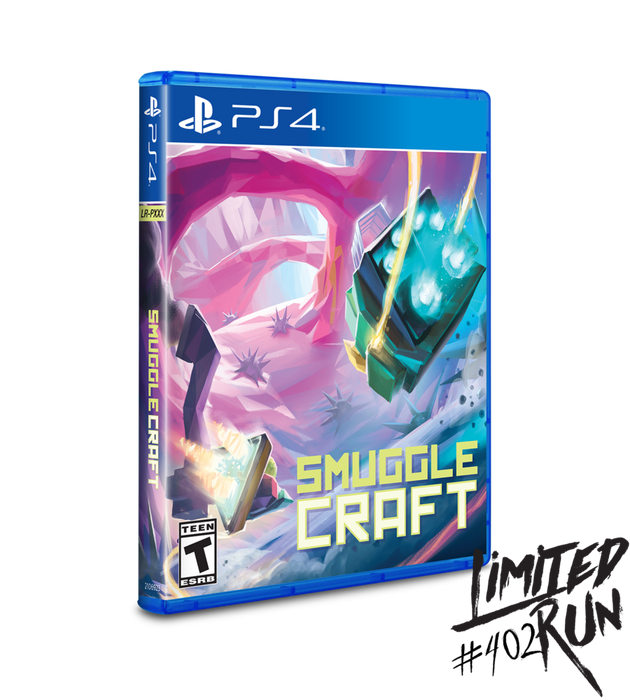 Smuggle Craft - Limited Run #402 - Playstation 4 - Sealed Video Games Limited Run   