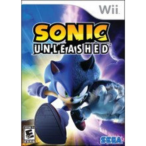 Sonic Unleashed - Wii - Complete Video Games Nintendo   