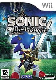 Sonic and the Black Knight - Wii - in Case Video Games Nintendo   