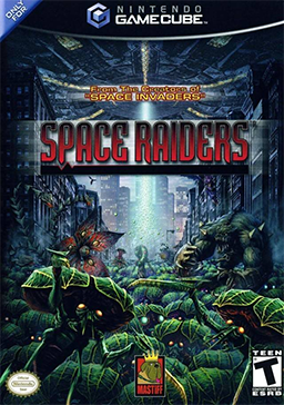 Space Raiders - Gamecube - Complete Video Games Nintendo   