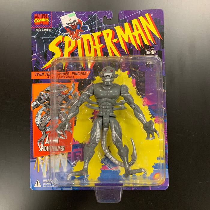 Spider-Man Animated Series - Spider-Slayer Vintage Toy Heroic Goods and Games   