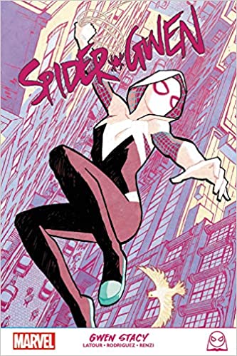 Spider-Gwen - Gwen Stacy Book Heroic Goods and Games   