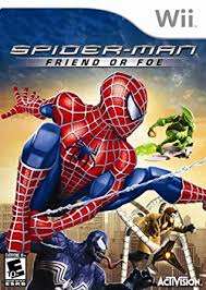 Spider-Man - Friend or Foe - Wii - in Case Video Games Nintendo   