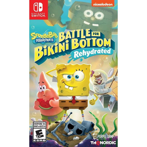 SpongeBob Squarepants - Battle for Bikini Bottom Rehydrated  - Switch - Complete Video Games Limited Run   