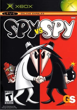 Spy vs Spy - Xbox - Complete Video Games Microsoft   