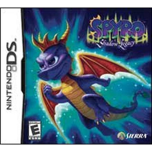 Spyro - Shadow Legacy - DS - Complete Video Games Nintendo   