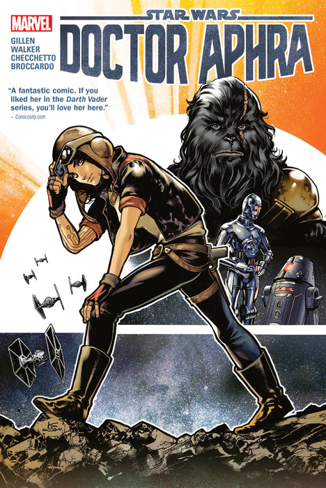 Star Wars - Doctor Aphra - Vol 01: Aphra Book Heroic Goods and Games   