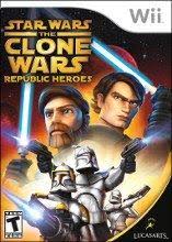 Star Wars - The Clone Wars - Republic Heroes - Wii - in Case Video Games Nintendo   