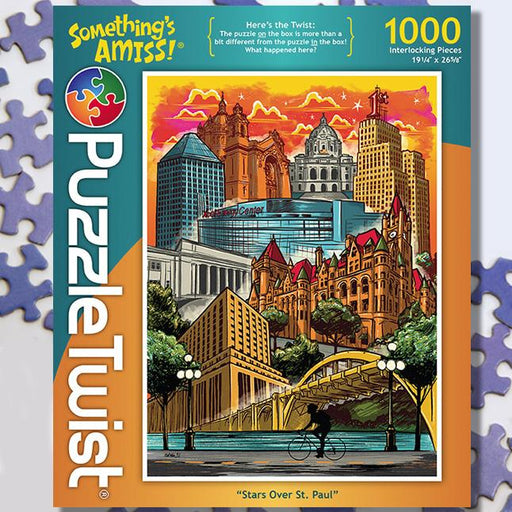 Stars Over St Paul - 1,000 Pieces Puzzles Heroic Goods and Games   