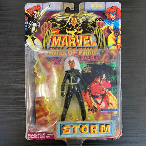 Marvel Hall of Fame Toybiz - Storm - in Package Vintage Toy Heroic Goods and Games   