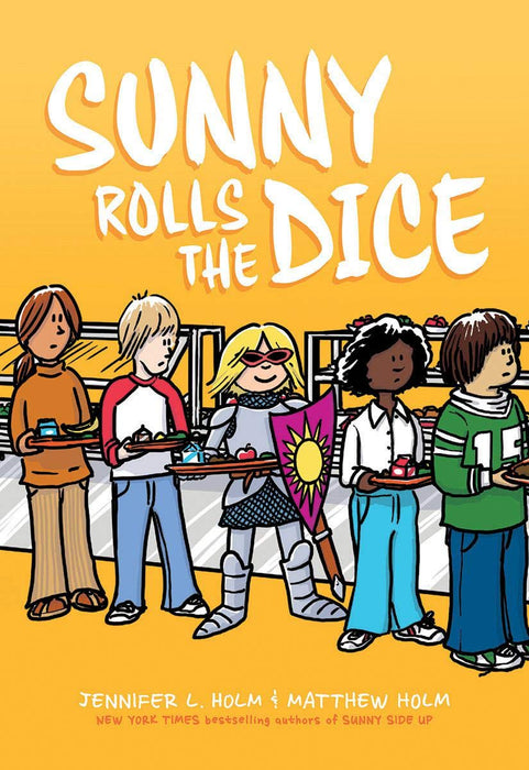 Sunny Rolls the Dice Book Heroic Goods and Games   