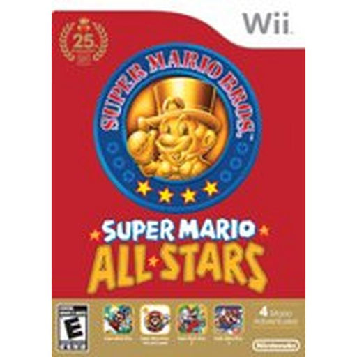 Super Mario Bros All-Stars - Wii - Complete Video Games Nintendo   
