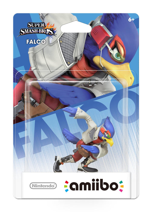 Falco - Amiibo - Sealed Video Games Nintendo   