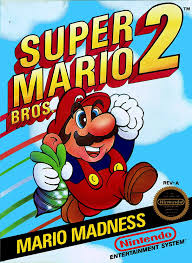 Super Mario Bros 2 - NES - Loose Video Games Nintendo   