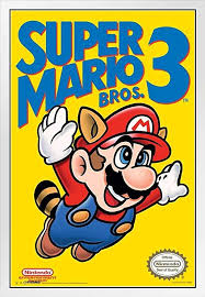 Super Mario Bros 3 - NES - Loose Video Games Nintendo   