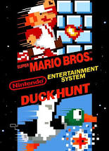 Super Mario Bros and Duck Hunt - NES - Loose Video Games Nintendo   