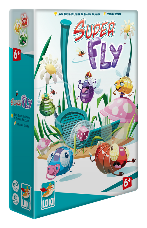 Super Fly Board Games IELLO   