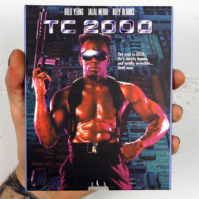 TC 2000 - Limited Edition Slipcover - Blu-Ray - Sealed Media Vinegar Syndrome   