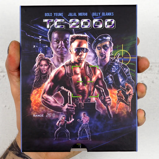 TC 2000 - Limited Edition Slipcover - Blu-Ray - Sealed Media Vinegar Syndrome   