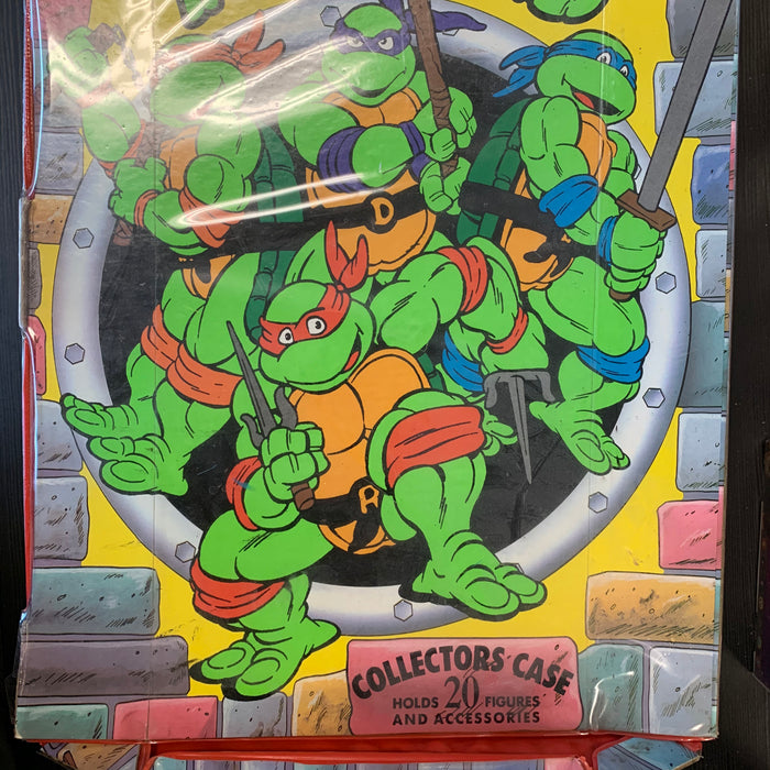 Teenage Mutant Ninja Turtles - Deluxe Carrying Case Vintage Toy Heroic Goods and Games   