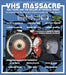 VHS Massacre - Blu Ray - Sealed Media Troma   