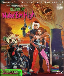Class of Nuke 'em High - Blu Ray - Sealed Media Troma   