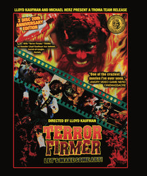 Terror Firmer: 20th Anniversary Edition - Blu Ray - Sealed Media Troma   