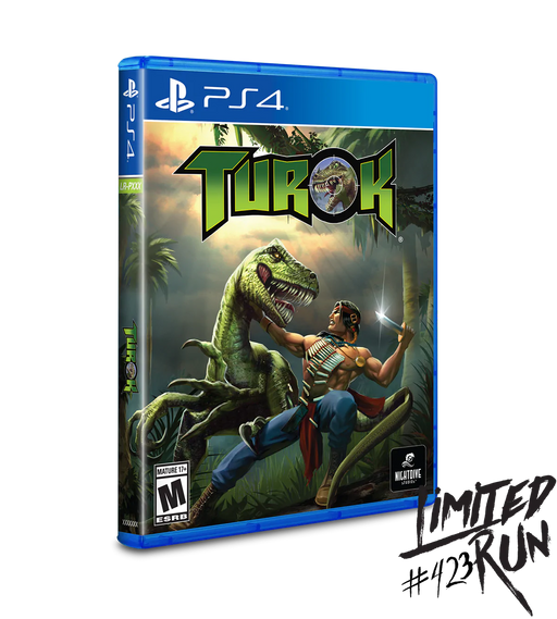 Turok - Limited Run #423 - Playstation 4 - Sealed Video Games Limited Run   