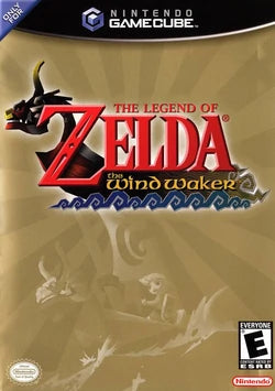 Legend of Zelda - The Wind Waker - Gamecube - in Case Video Games Nintendo   