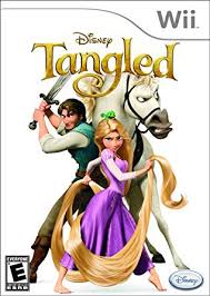 Tangled - Wii - in Case Video Games Nintendo   