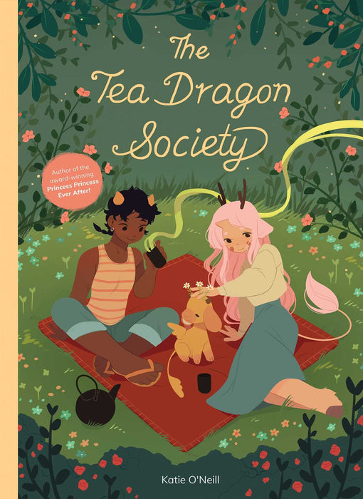 Tea Dragon Society Book Heroic Goods and Games   