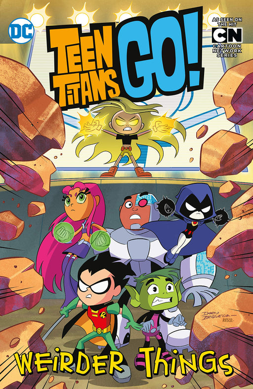 Teen Titans Go! - Weirder Things Book Heroic Goods and Games   