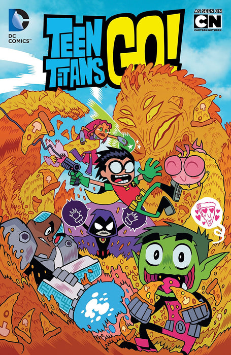 Teen Titans Go! - Party, Party! Book Heroic Goods and Games   