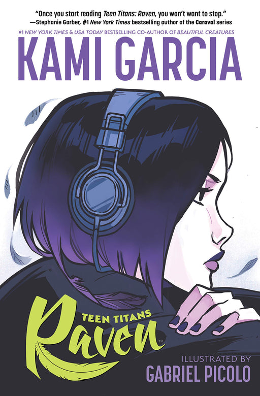Teen Titans - Raven Book Heroic Goods and Games   
