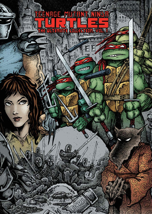Teenage Mutant Ninja Turtles: The Ultimate Collection Book Heroic Goods and Games   
