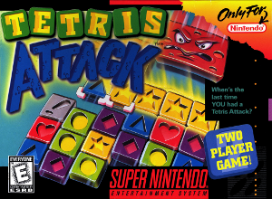 Tetris Attack  - SNES - Loose Video Games Nintendo   