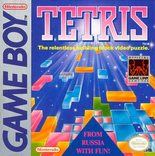 Tetris - Game Boy - Loose Video Games Heroic Goods and Games   