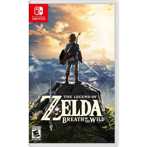 Legend of Zelda - Breath of the Wild - Switch - Sealed Video Games Nintendo   
