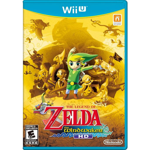 Legend of Zelda - The Wind Waker HD - Wii U - Complete Video Games Nintendo   