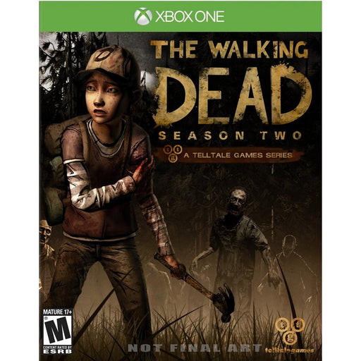 Walking Dead - Season Two - Xbox One - Complete Video Games Microsoft   