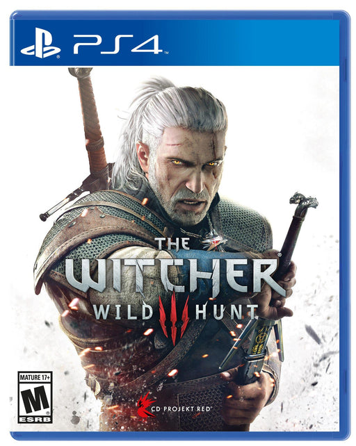The Witcher III - Wild Hunt - Playstation 4 - Complete Video Games Sony   